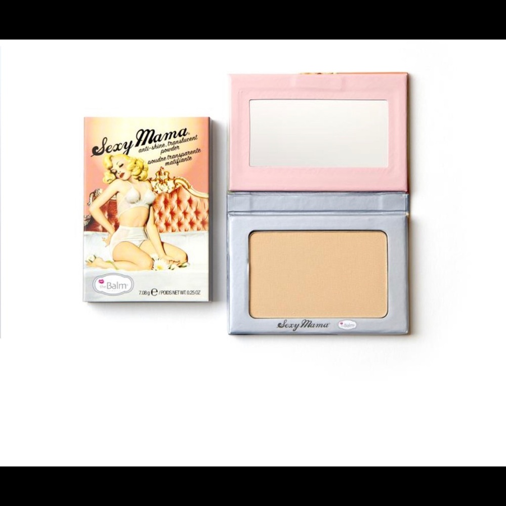 The Balm translucent powder